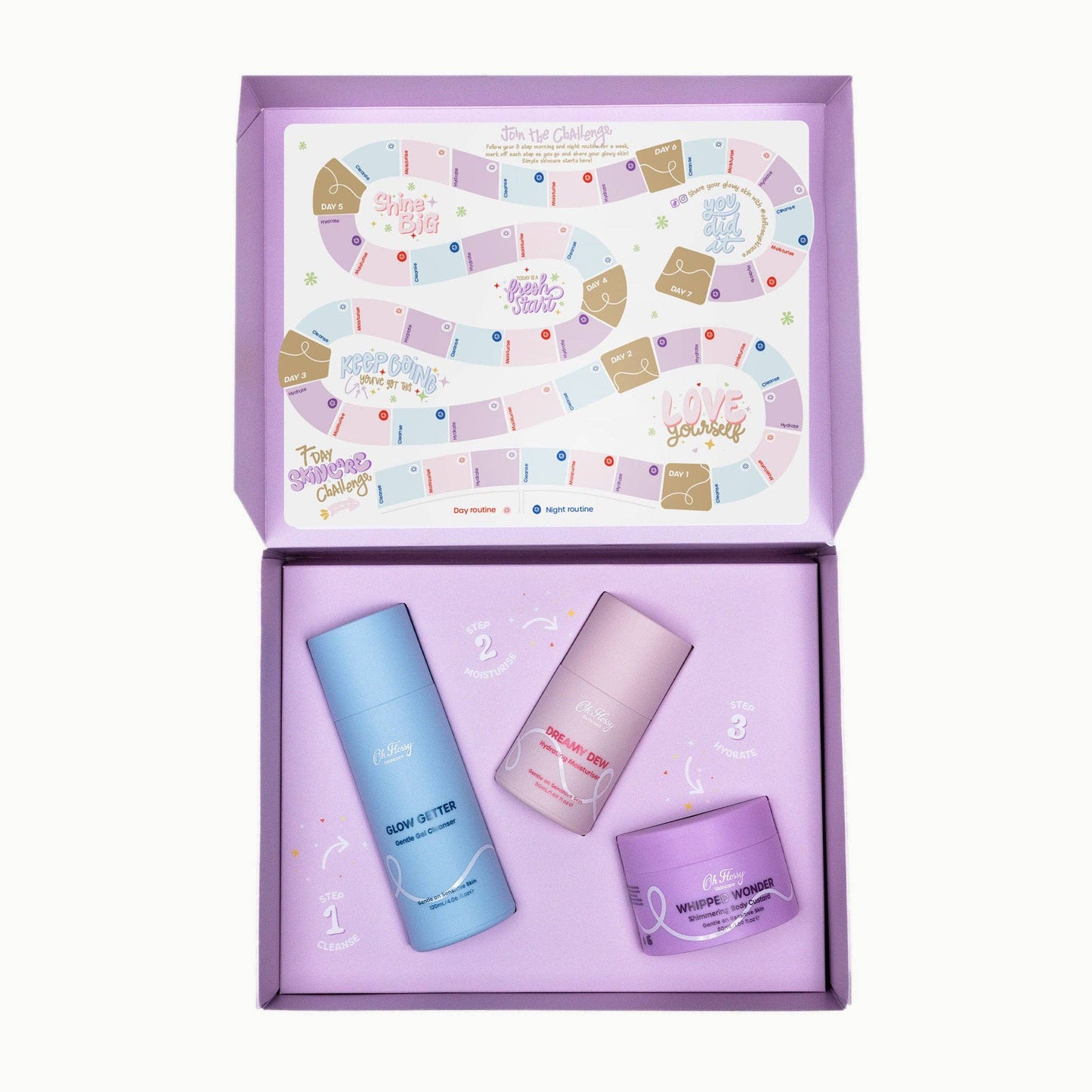 Oh Flossy - Oh Flossy Skincare - Glowing Skin Essentials Kit