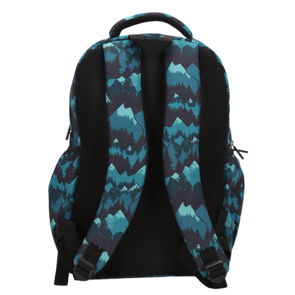 Alimasy - Camo Mountain Kids School Backpack