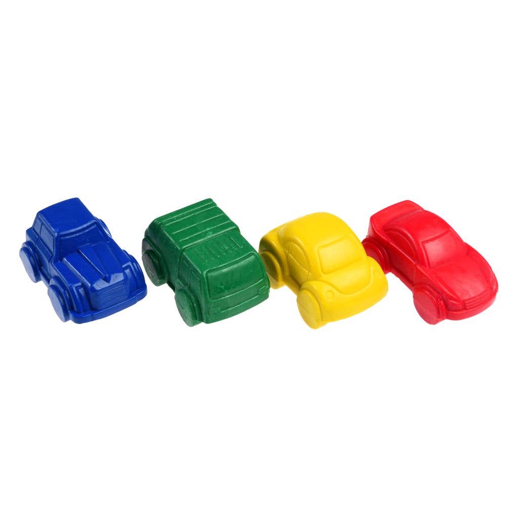 Rex London Car Crayons Set 4 Road Trip