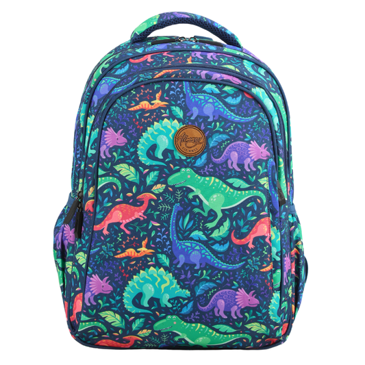 Alimasy - Dinosaurs Midsize Kids Backpack