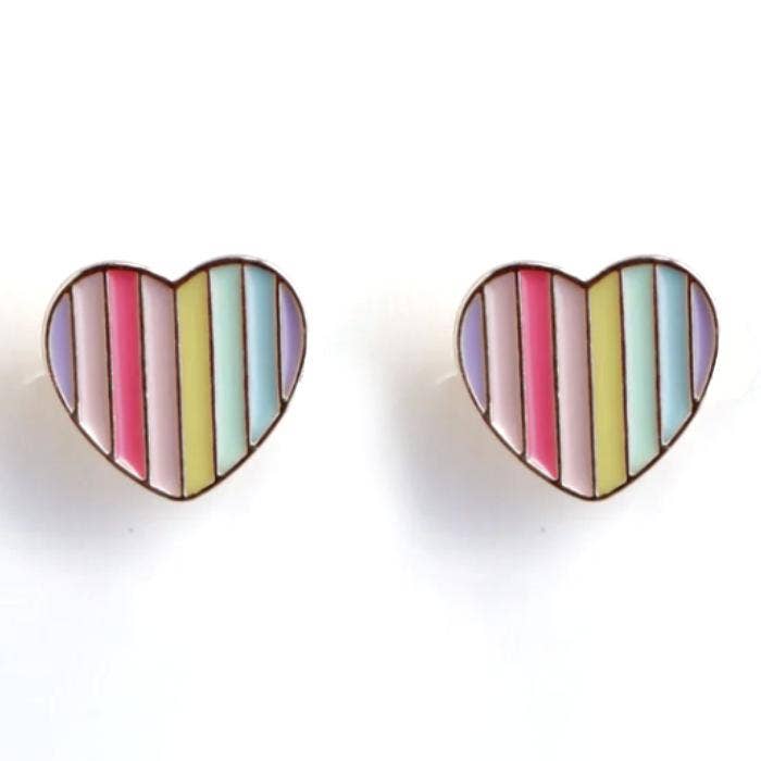 Lauren Hinkley Australia - Candy Heart Clip-On Earrings