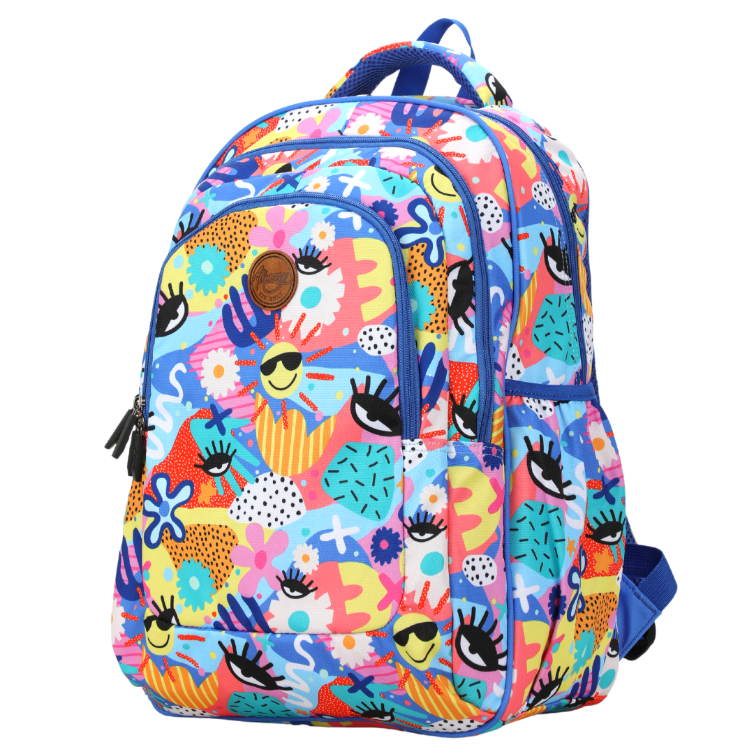 Alimasy - All the Hype Large School Backpack