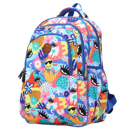 Alimasy - All the Hype Large School Backpack