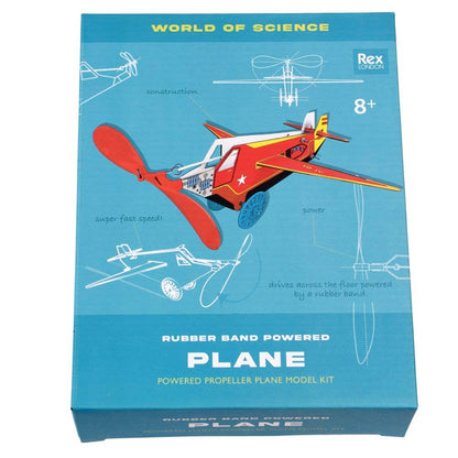 Rex London Make Your Own Rubber Band Powered Plane