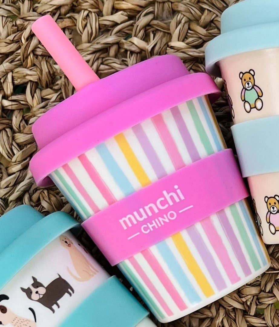 munchi - Calypso Babychino Cup - Straw Included