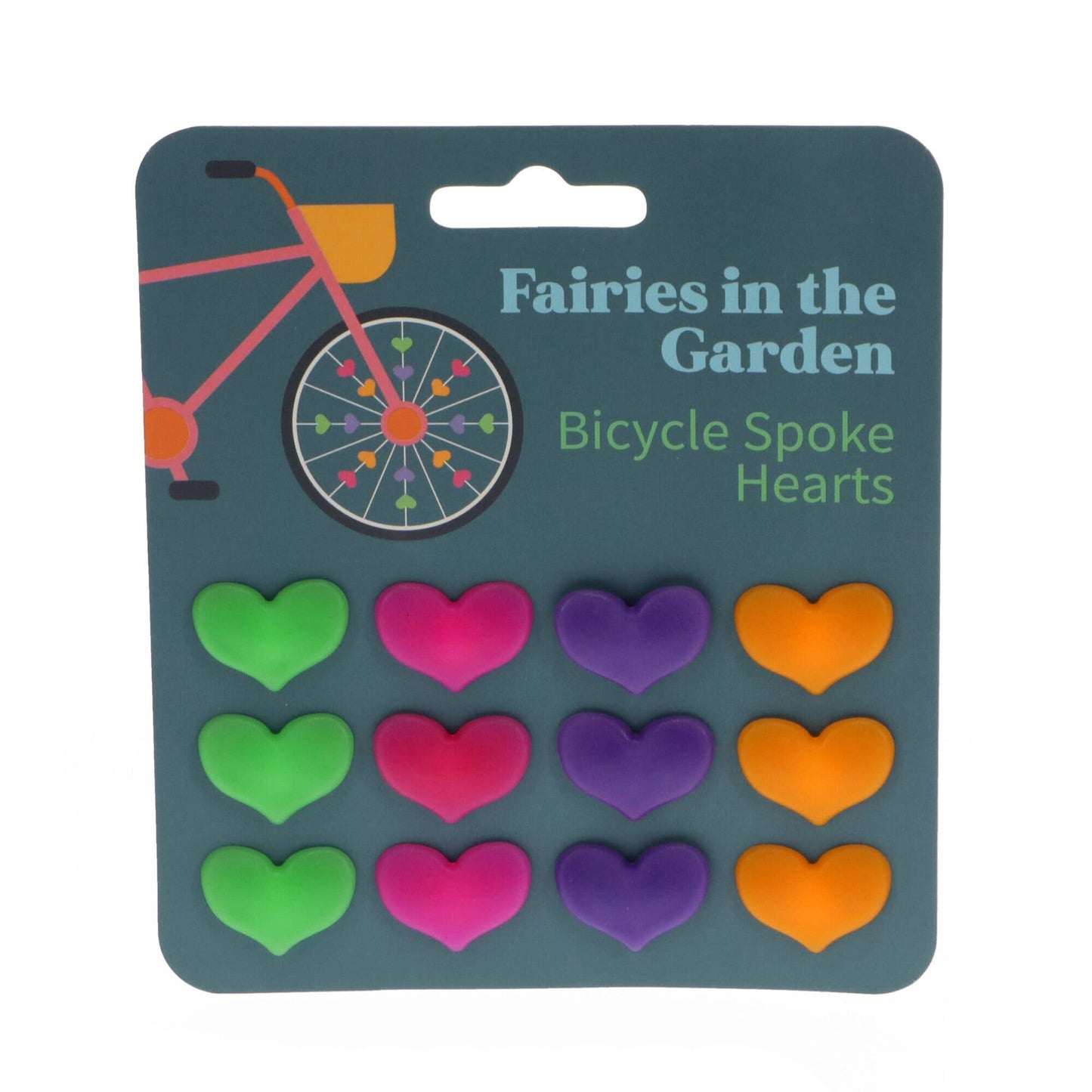 Rex London Bicycle - Fairies in the Garden Spoke Hearts