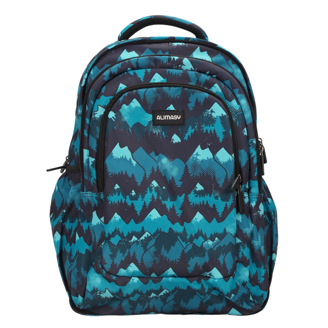 Alimasy - Camo Mountain Kids School Backpack