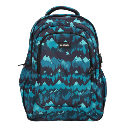 Alimasy - Camo Mountain Kids School Backpack