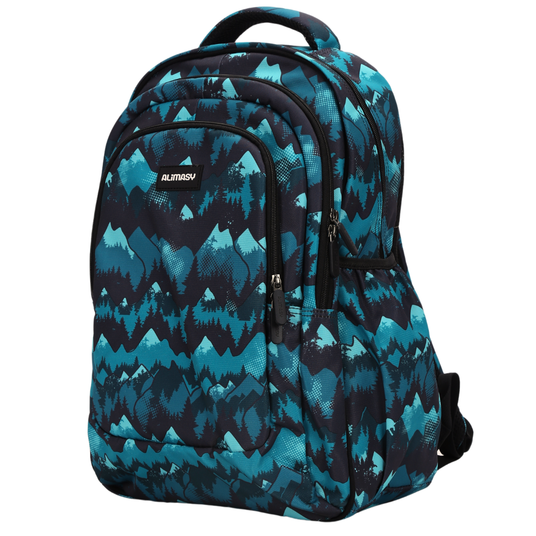 Alimasy - Camo Mountain Kids School Backpack