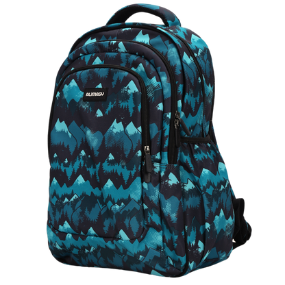 Alimasy - Camo Mountain Kids School Backpack