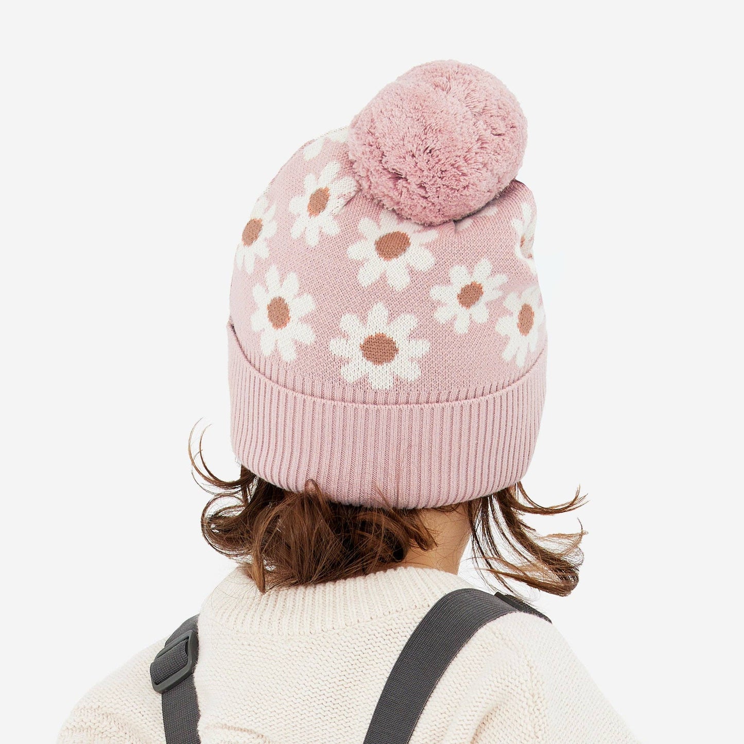 Kynd Baby - Jacquard Knit Beanie - Paper Daisy