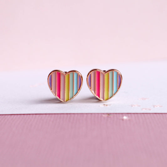 Lauren Hinkley Australia - Candy Heart Clip-On Earrings