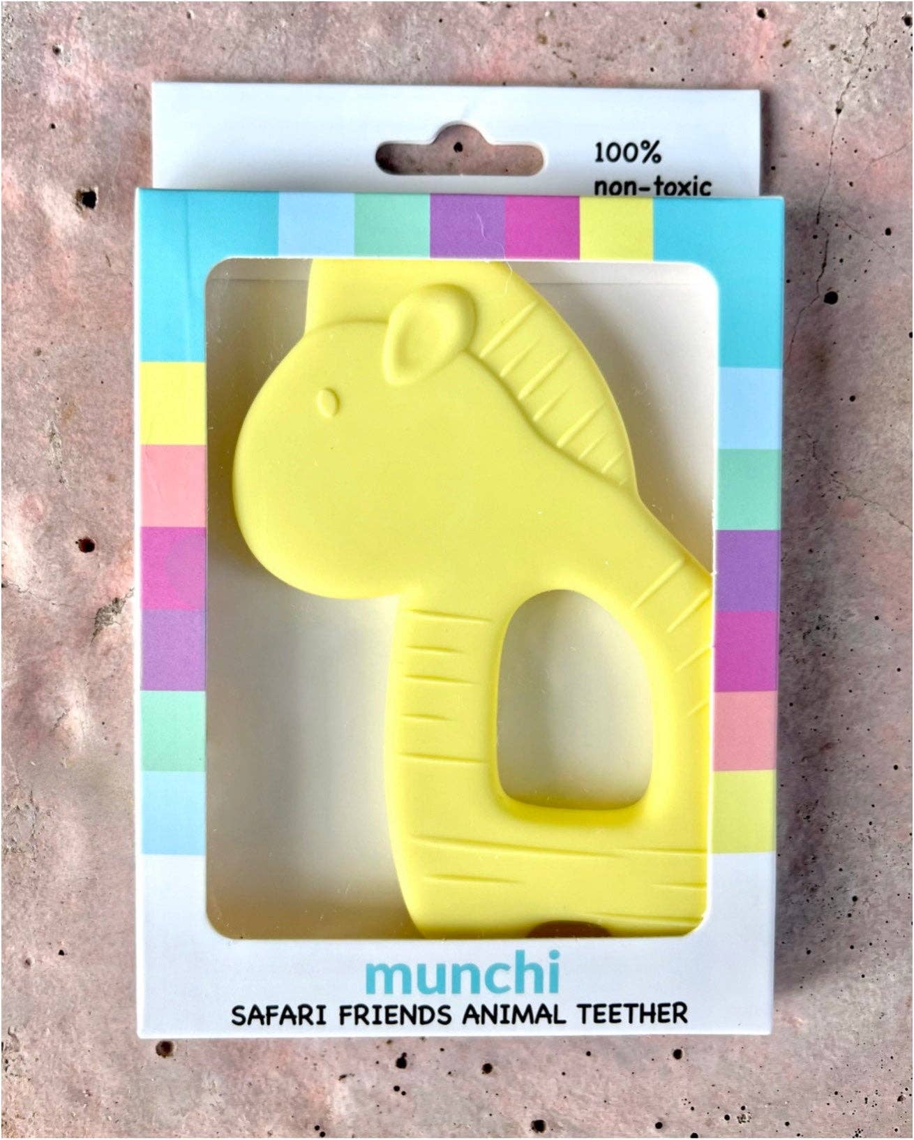 munchi - Zebra Teether