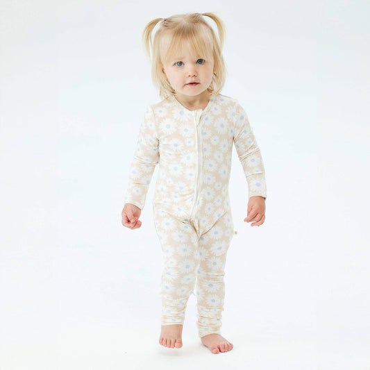 Kynd Baby - Day or Night Onesie - Petal Fields