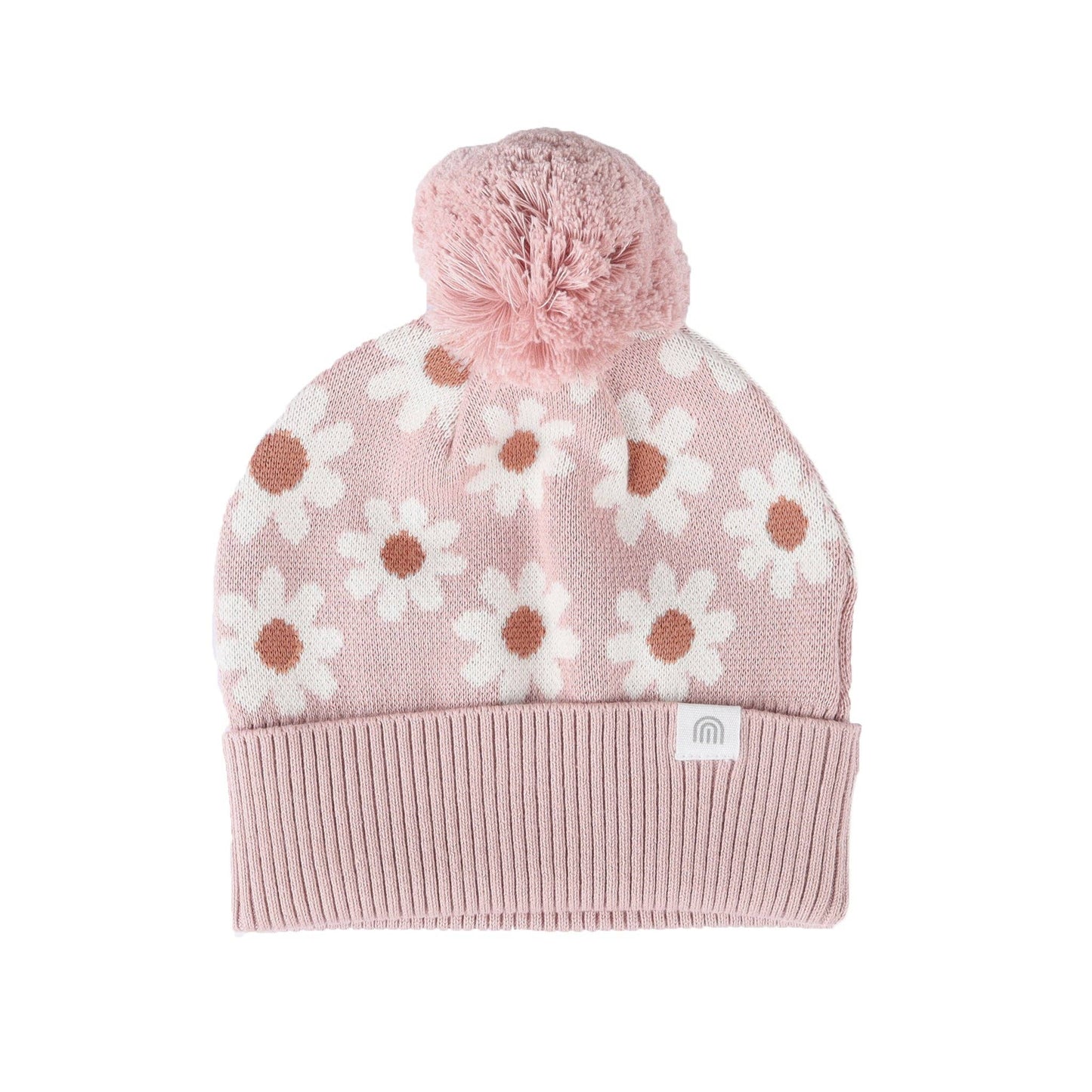 Kynd Baby - Jacquard Knit Beanie - Paper Daisy