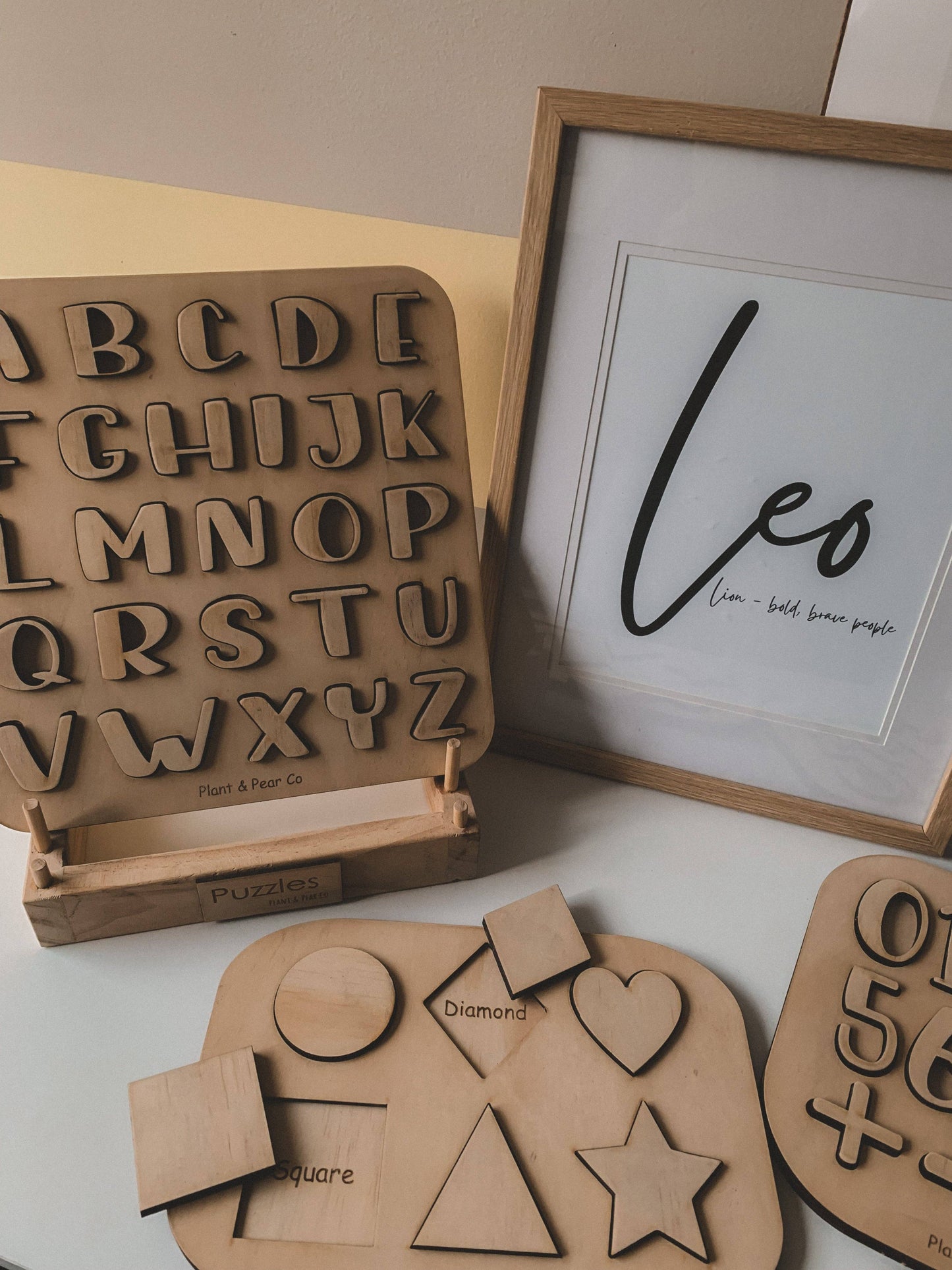 Chunky Alphabet Puzzle